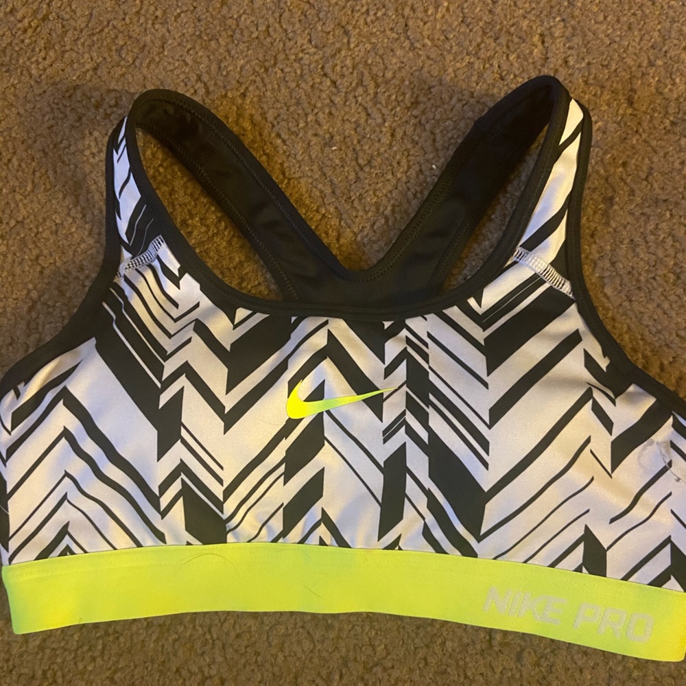 Nike sports bra